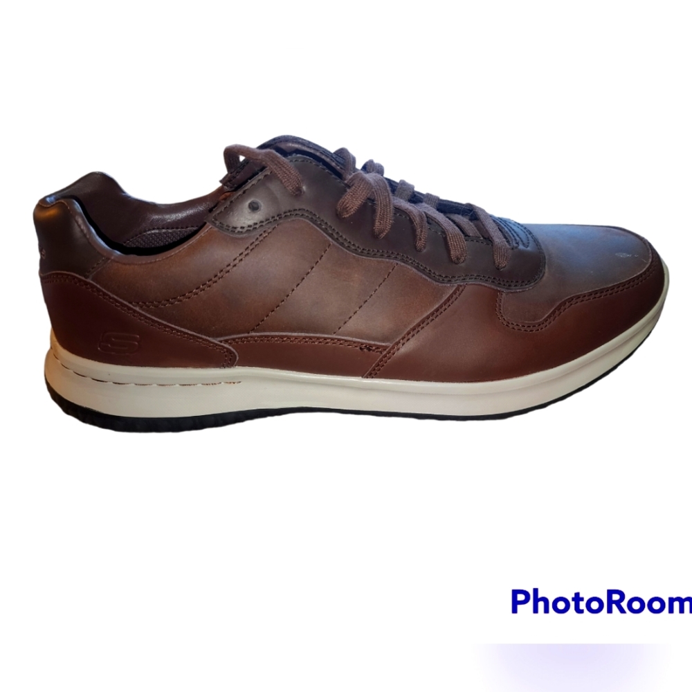 Mens Brown Skechers Size 13